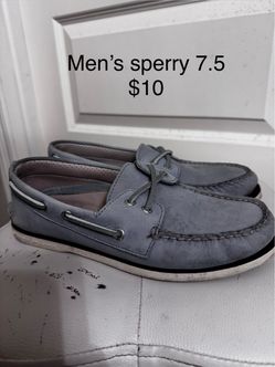 Sperry Top-Sider Men's Boat Shoes Size 7.5