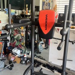 Pull-up Bar Rack