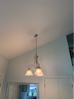 Hanging Foyer Light Fixture