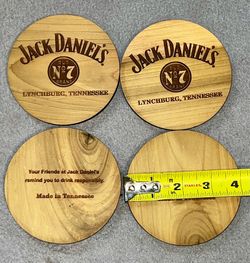 Jack Daniels Coasters