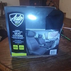 Auto Drive Memory Foam Seat Covers 