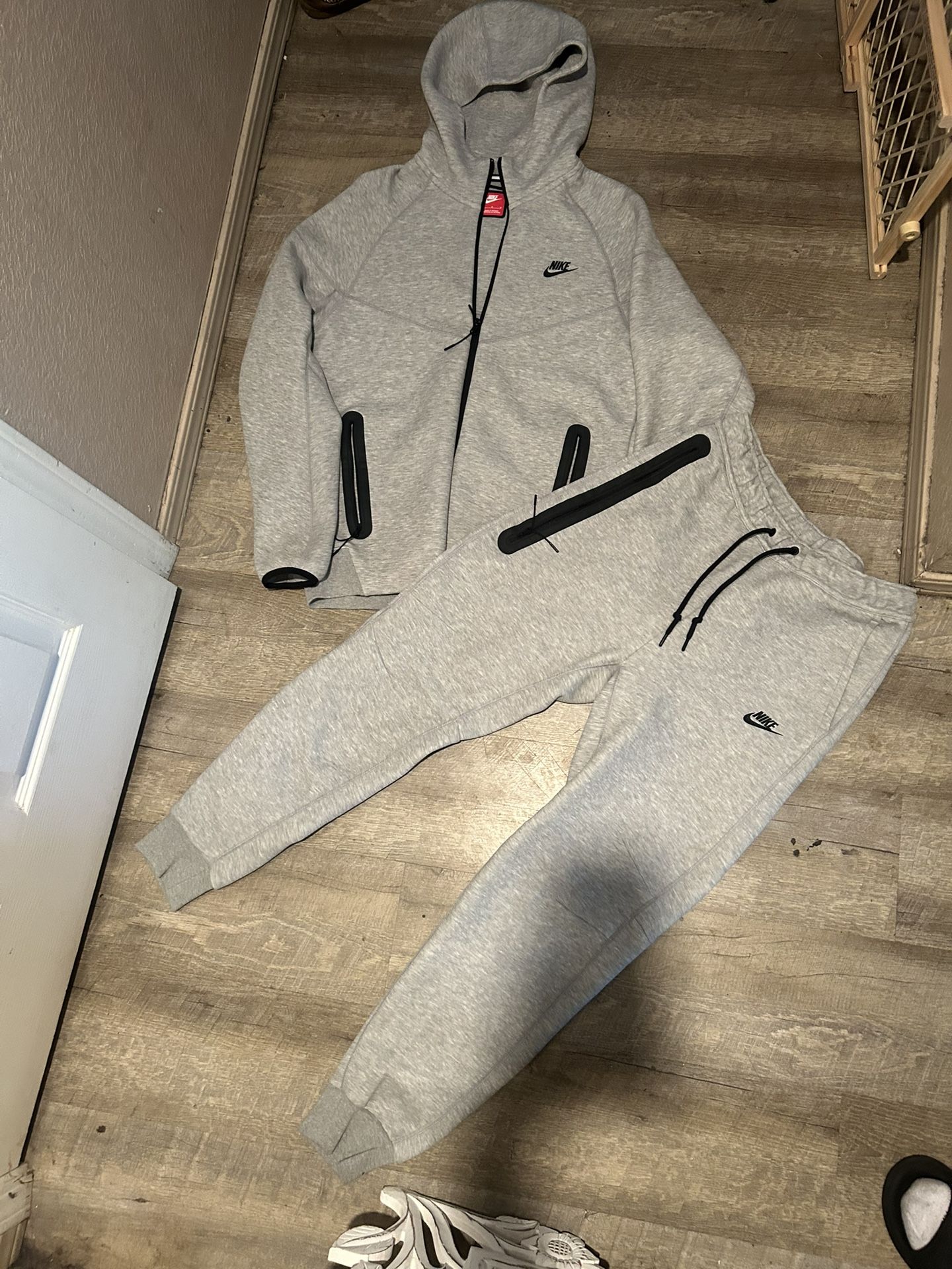 Grey Nike Tech