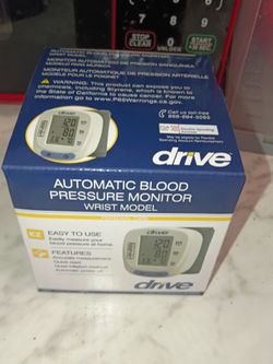 Drive Automatic Wrist Blood Pressure Monitor