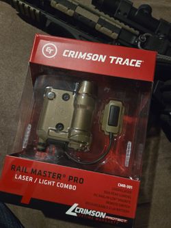 Crimson Trace lazer/light combo