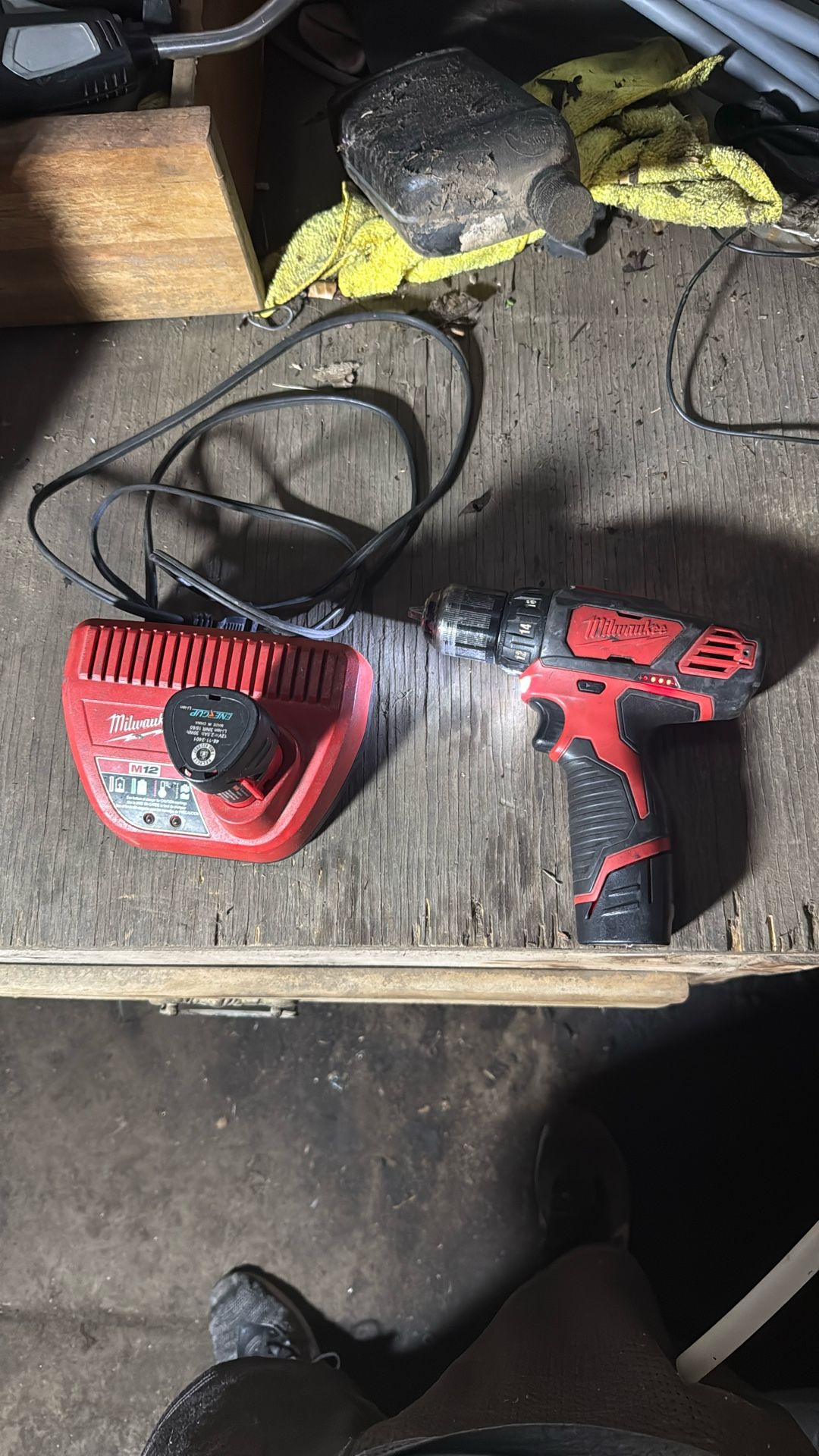 Milwaukee 10mm Drill/Driver
