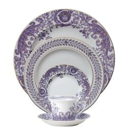 Versace Le Grand Diverstissement Dinnerware 6 pieces for 4 Person Set Total 24