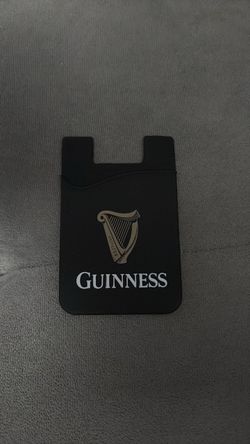 Guinness Phone Card Holder