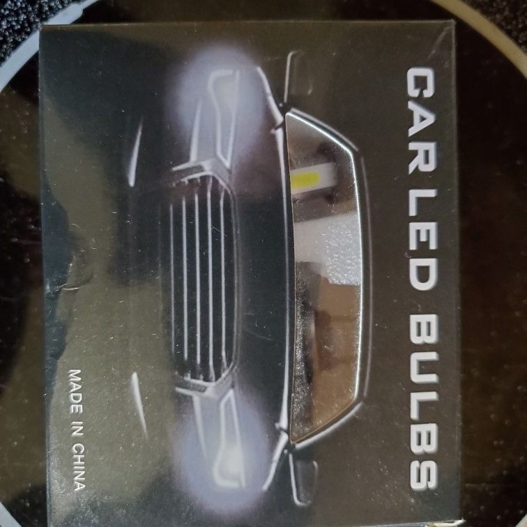 NEW H7 LED HEADLIGHT BULBS