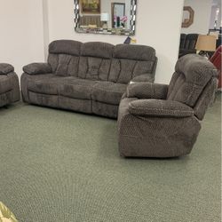 Three piece living room set