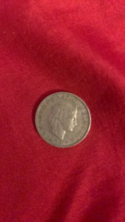 Switzerland 20 rappen • 1954-B