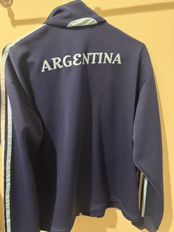 Argentina Track Jacket Navy BlueXL