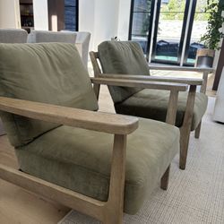 POTTERY BARN CODY CHAIR