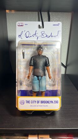 Ol' Dirty Bastard Super7 Deluxe Action Figure