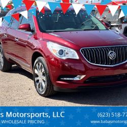 2017 Buick Enclave Leather Leather 4dr Crossover Price $16,000 Mileage 78,897