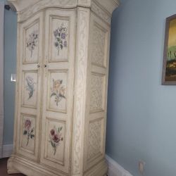 Armoire-Hand Painted 