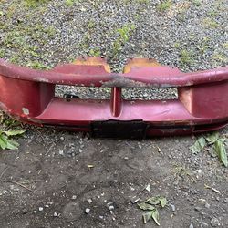 Bumper Nissan
