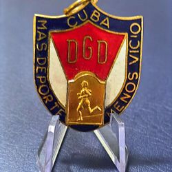 Medalla Atletismo Direccion General De Deportes-cuba