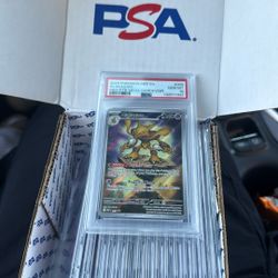Alakazam Mega Etb Promo PSA 10