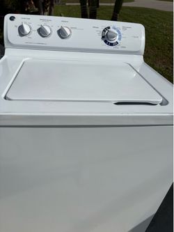 Ge stainless steel drum very nice