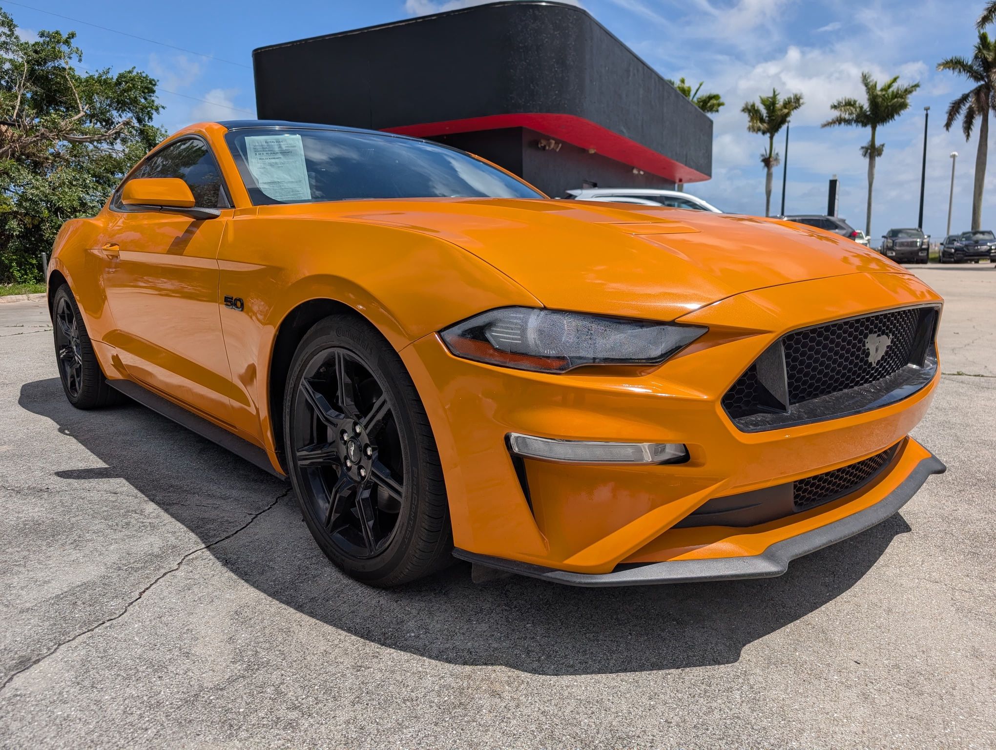 2019 Ford Mustang