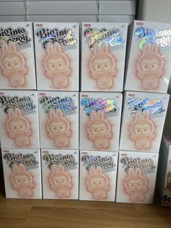 POP MART Big Into Energy Labubu