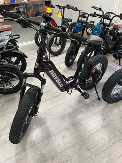 Brand New In Box HOVSCO HovBeta Foldable E-Bike 20" Fat Tire E-Bike