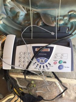 Personal fax machine