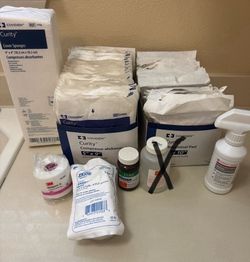 Gauze pads