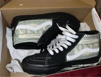Vans Skate Grosso Mid Supreme Dollar (Size 13) - Deadstock