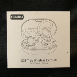 Rulefiss Q38 True Wireless Earbuds 