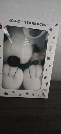 Snoopy Starbucks  Plush