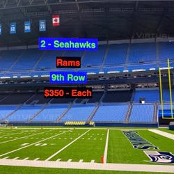 Seahawks Rams Tickets