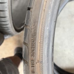 275-25-28 Used Tire 