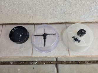 Klein Adjustable 2-7 in Recessed Light Installation Kit with Spyder 6in Hole Saw