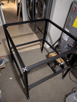 Sturdy Aluminum T-Bar Workbench