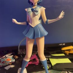 Super Sailor Mercury Statue