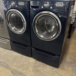 LG Washer And Dryer Set 