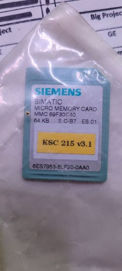 KKT Chillers KSC 215 Firmware SD Card KSC 215 v3.1 MMC 69F30C40