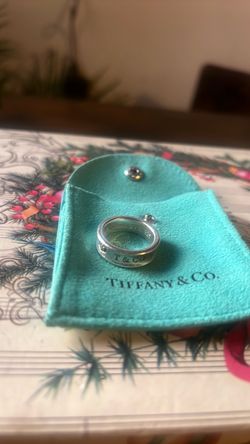 Tiffany & Co. Silver Band Ring size 8