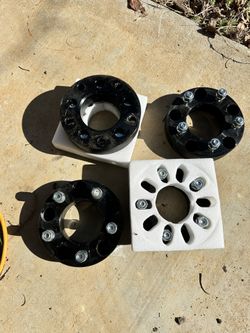 Wheel Spacers New In Box Convert 5.5 Bolt Pattern To 5.0 Bolt Pattern