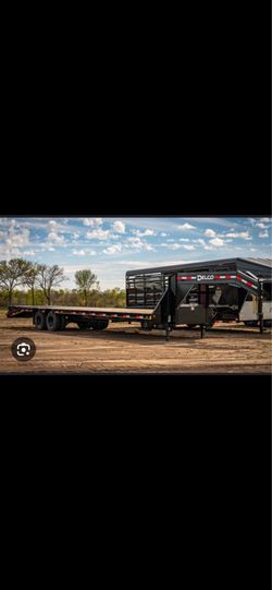 Car hauler/ flat bed storage