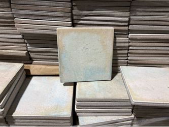 Vintage 4.5”x4.5” ceramic tile (~200sqft)