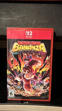 Donkey Kong Bananza Nintendo Switch 2
