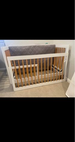 Babyletto Lolly 3-in-1 Toddler Crib
