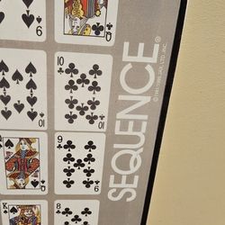 XL Sequence Game Board