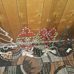 Lighted Window Silhouettes 