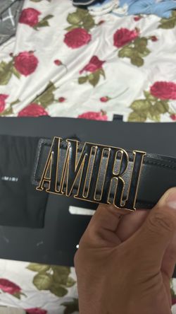 Amiri Belts
