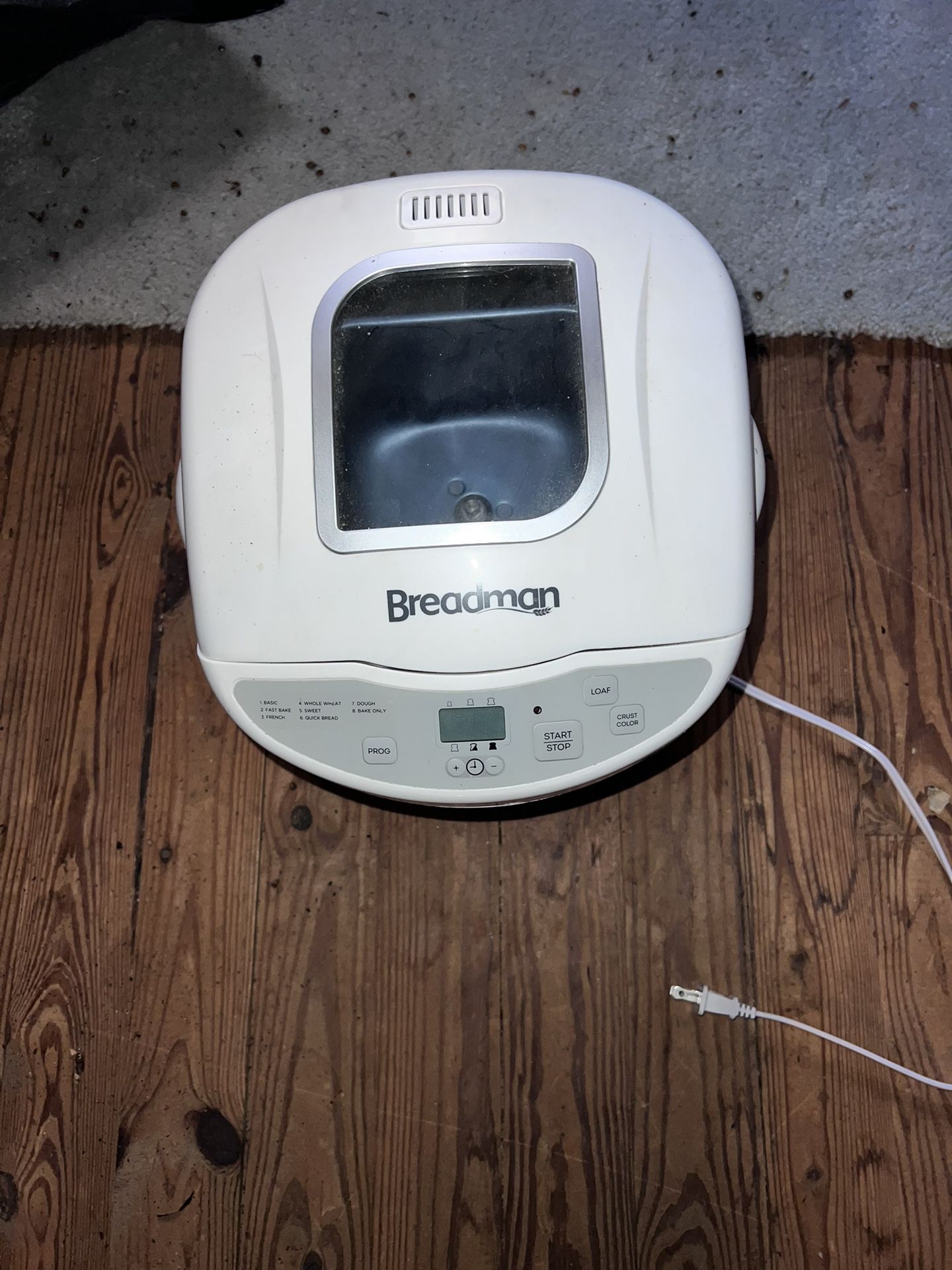 Breadman Bread Machine