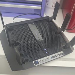 Netgear Nighthawk X6 AC3200 Tri-Band WiFi Router (R8000) - Tested & Reset