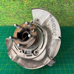 15-19 LAND ROVER DISCOVERY SPORT FRONT LEFT SPINDLE KNUCKLE & HUB OEM